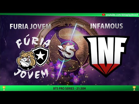 [DOTA2] FURIA JOVEM X INFAMOUS - BTS PRO SERIES @VINI