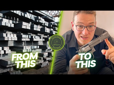 From Steel Block to Ultimate Revolver: Secrets of a Master Gunsmith Revealed!