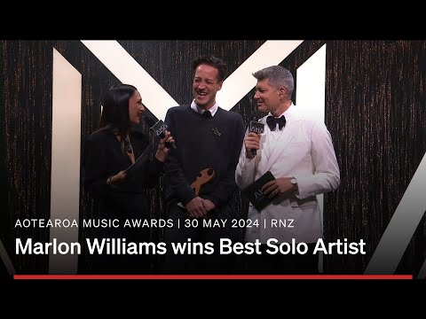 Best Solo Artist winner: Marlon Williams | AMA2024