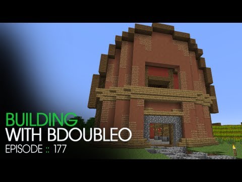 Minecraft Building with BdoubleO - Episode 177 - Barn revamp!