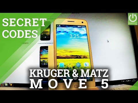 KRUGER & MATZ Move 5 SECRET CODES / HIDDEN MENU / TRICKS