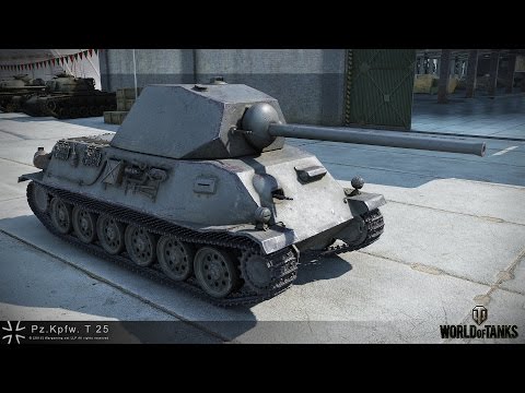 Pz Kpfw  T25 Мастер "v0.9.15"