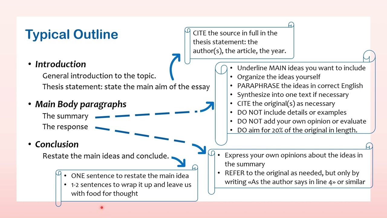 Response Reaction Essay