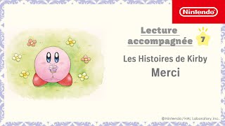 Les Histoires de Kirby - Lecture accompagnée # 7, Merci Trailer