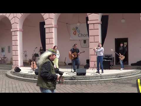 Černá Jessie - vystoupení skupiny CV BAND v Atriu v Chomutově 28.08.2022