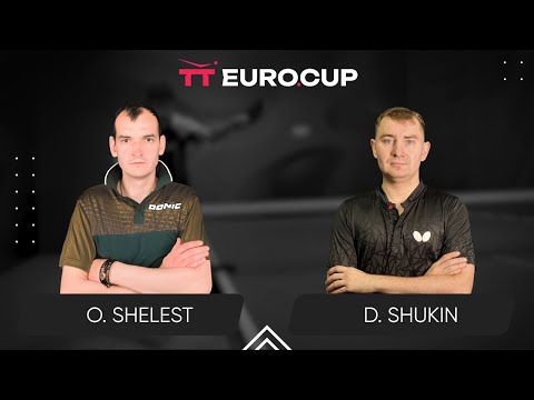 20:05 Oleksii Shelest - Dmytro Shukin 19.09.2025 TT Euro.Cup Ukraine Professional. TABLE 4