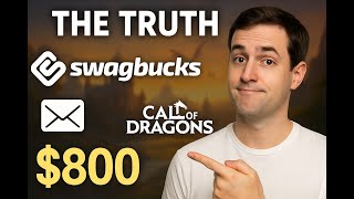 The Truth About Swagbucks & Call of Dragons (Final Update)
