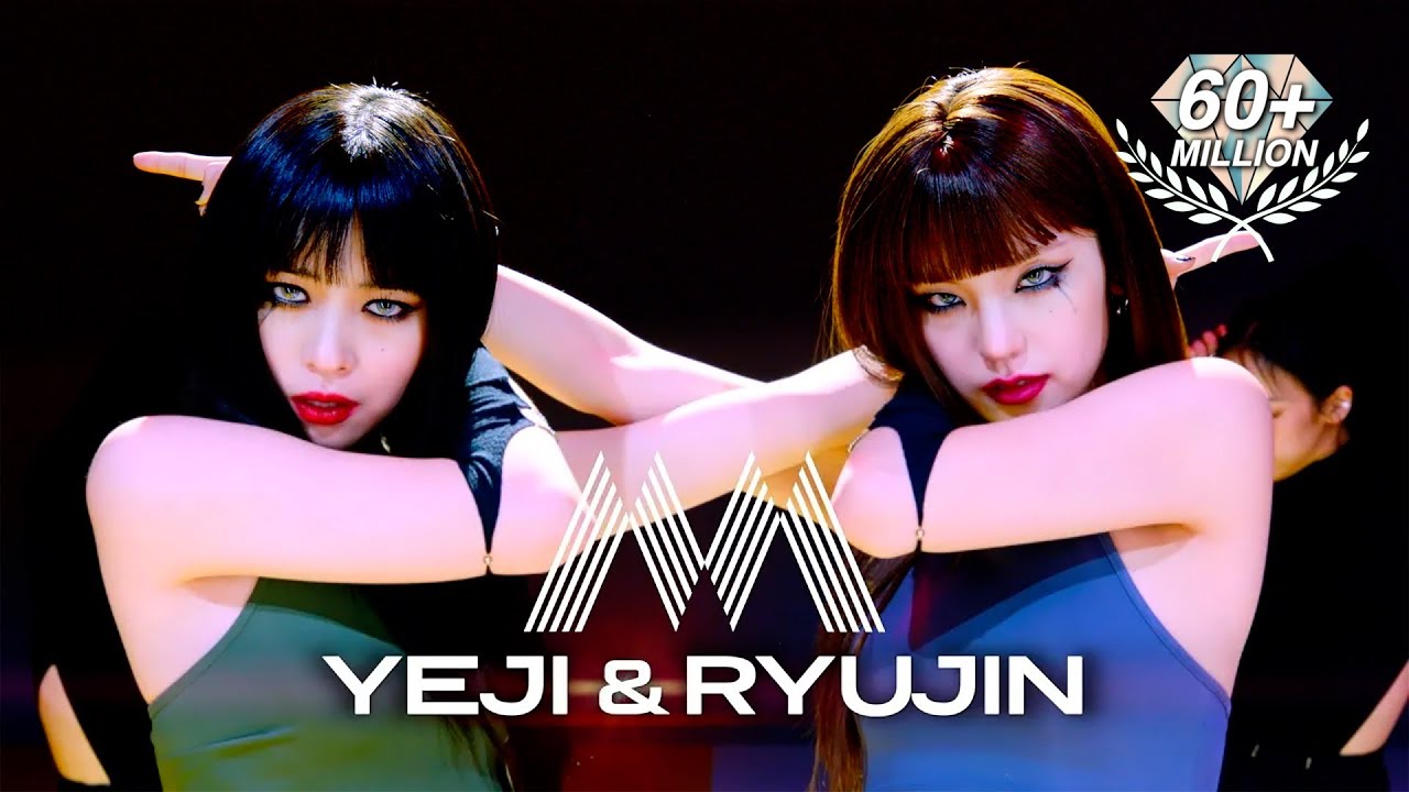 [MIX & MAX] 'Break My Heart Myself' covered by ITZY YEJI & RYUJIN (예지 & 류진) (4K) thumnail