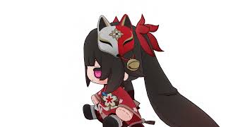 sparkle furmur also vibing to Scarlet Police Ghetto Patrol