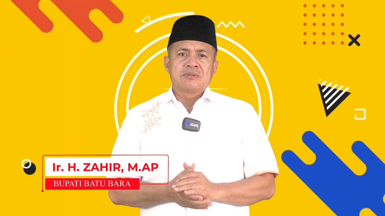 GREETING BUPATI BATU BARA UNTUK PEKAN OLAHRAGA SUMATERA UTARA