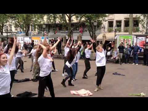Klimaschutz Flashmob  08/05/2014