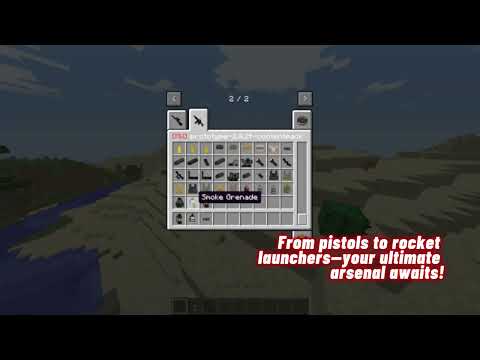 Gun Mods for Minecraft Weapons