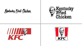 KFC Logo Evolution Story