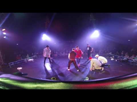 Weekend Tribe vs Infamous Crew  |  Nordic Break League 2016