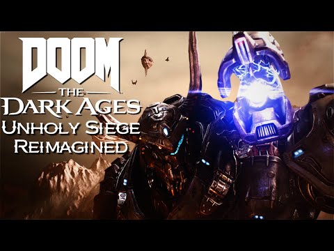 Andromida - Unholy Siege (Reimagined) - Doom The Dark Ages Soundtrack