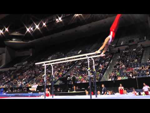 Sam Chamberlain - Parallel Bars - 2013 P&G Championships - Sr. Men - Day 1
