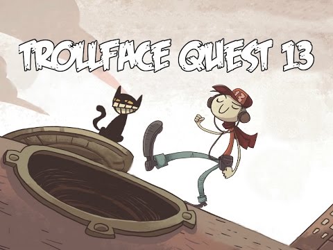 TROLLIEN VALLOITUS - Pelataan Trollface Quest 13