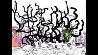 Porcupine Tree - "Nine cats" animated video