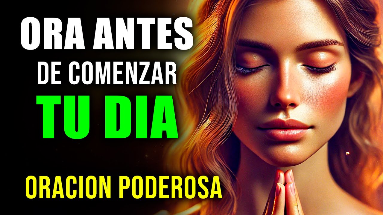 ORACIÓN de la Mañana de Gratitud | Comenzar el Día con Esperanza y Fe en Dios Todopoderoso
