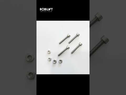 Molybdenum Fasteners for High-Temperature Vacuum Furnace Applications Video