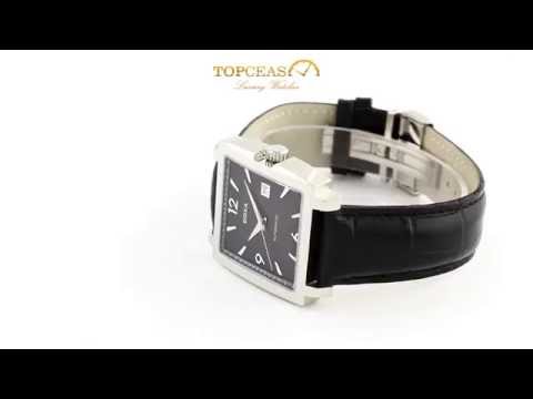 Doxa Quadro II Automatic Steel Black (290.10.103n.01) - Full HD