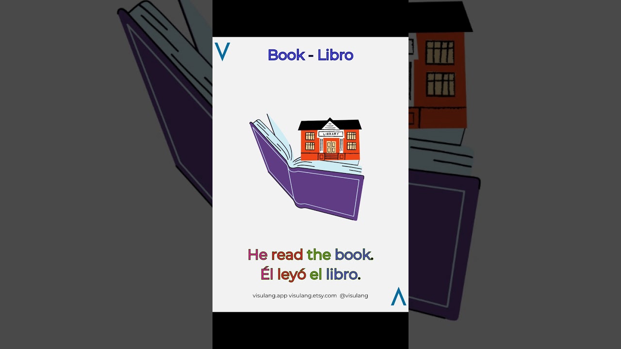 Book in Spanish - Libro