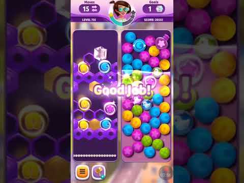 Diamond Diaries Saga Level 735 ~ HARD LEVEL ~ NO BOOSTERS