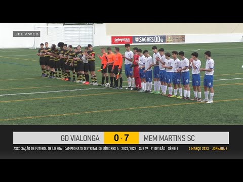 GD Vialonga (0-7) Mem Martins [SUB19 J03]