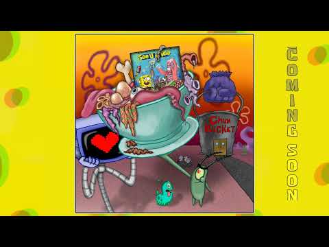 VA: Sea U in Hell! Coming soon from Horrordelic #darkpsy #spongebob