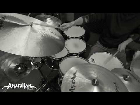 Anatolian cymbals - [Jazz Collection] Velvet 21" Ride demo by Nate Wong