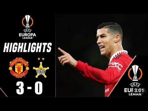 Manchester United vs Sheriff Tiraspol 3-0 Highlights | UEFA Europa League - 2022/2023 siuuuuuuu goal