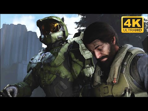 😭😫The Most Emotional Scenes Of The Pilot with Master Chief - Cutscene PC [4K 60FPS]😭😫