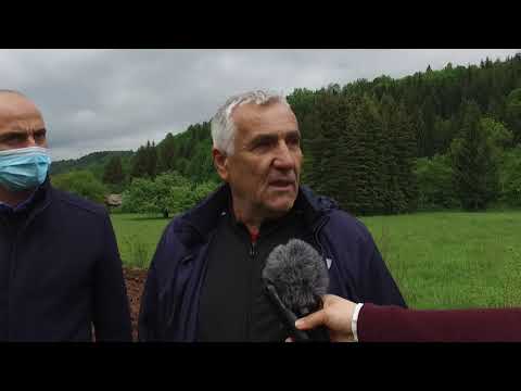 Izgradnja vodovoda u Vrhprači