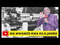 Zanzibar Ilikuwa Ya Kwanza Kwa Kila Kitu Afrika Mashariki Na Kati Jussa