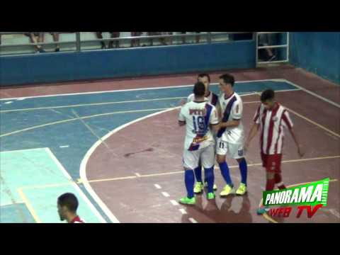 Gols de Facol/Vitória 4x1 Náutico, pela Copa Pernambuco de Futsal
