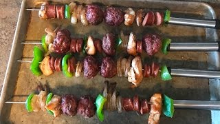 March Madness - Shish Kabobs