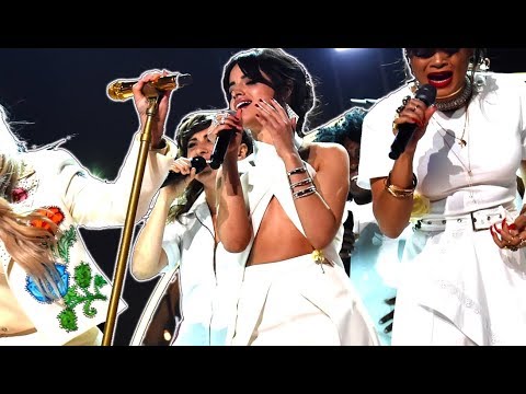 Camila Cabello Canta con Kesha y Apoya a Dreamers en Grammys 2018