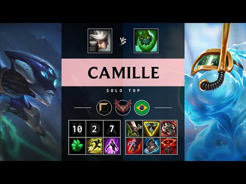 Camille Top vs Zac - BR Grandmaster Patch 25.18