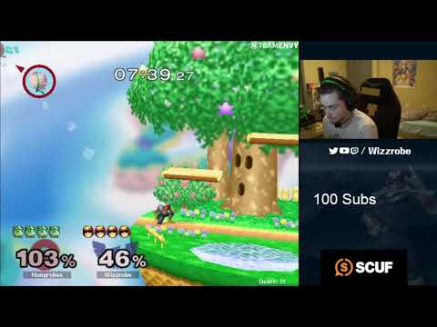Hungrybox vs. Wizzrobe on Slippi Unranked