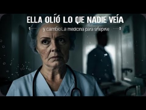 👃 La enfermera que «huele» el Parkinson