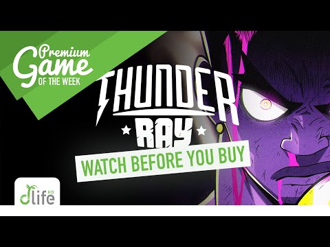 Thunder Ray (iOS/Android) - First Impressions Gameplay/Walkthrough