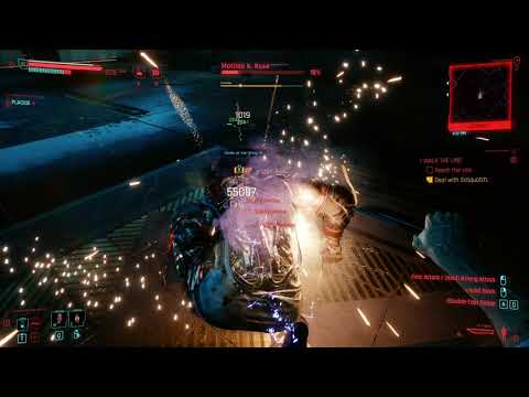 [Cyberpunk 2077] Quickest Stealthiest Ways to Kill Sasquatch (Matilda K. Rose) - Knife