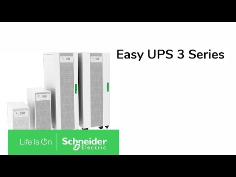 Easy UPS 3S 20 kVA 400 V 3:3 UPS for External Batteries