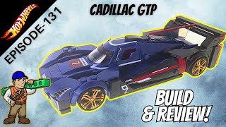 YouTube thumbnail: Hot Wheels - Cadillac GTP Hypercar!  (Mattel Brick Shop) Alternative Lego Brand