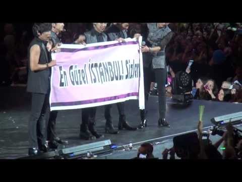 [HD] 130907 MBLAQ - "Mona Lisa" Live Performance (Music Bank in Istanbul)