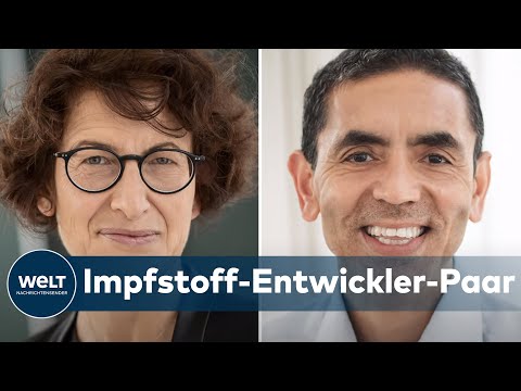 DAS FORSCHERPAAR: Biontech-Gründer Özlem Türeci und Uğur Şahin von Biontech sorgen für Schlagzeilen