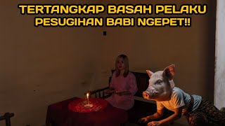 Download lagu 🔴NAUZUBILAH HI MIN DZALIK‼️HUSBAND AND WIFE PERFORM RITUAL OF PIG FEEDING mp3
