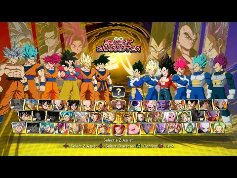 Goku Forms Vs Vegeta Forms - Dragon Ball FighterZ