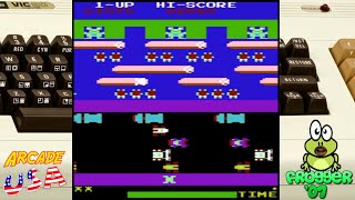 Frogger '07! (Commodore Vic 20)
