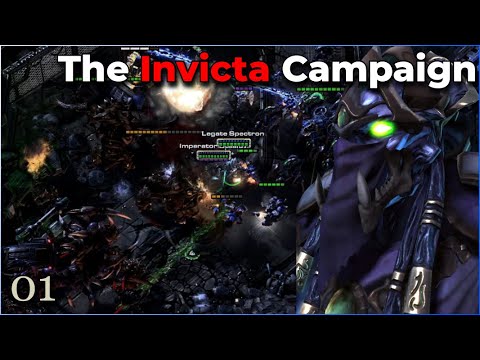 Invicta: A Starcraft II Custom Campaign - Pt 1